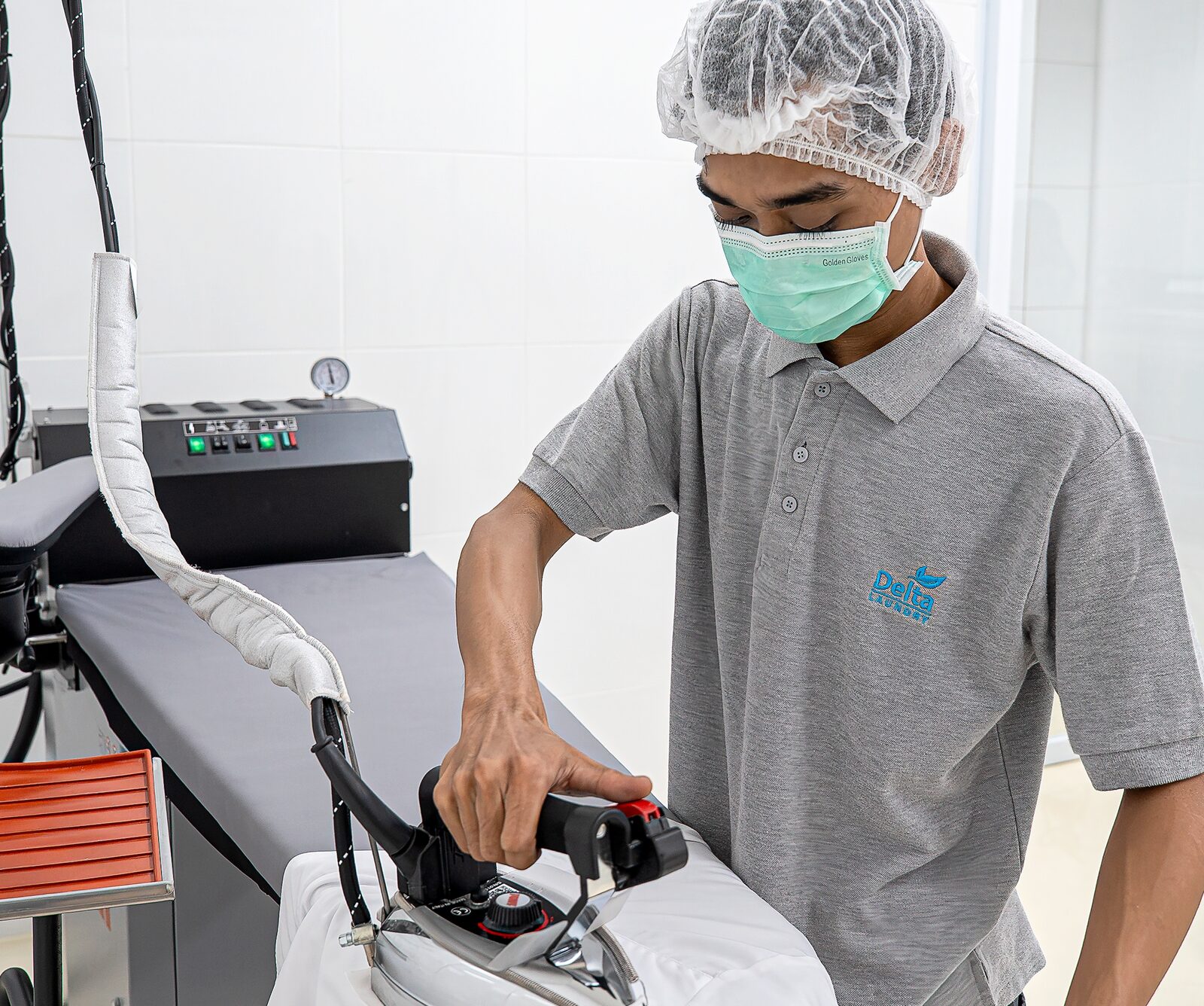 Delta Laundry facility