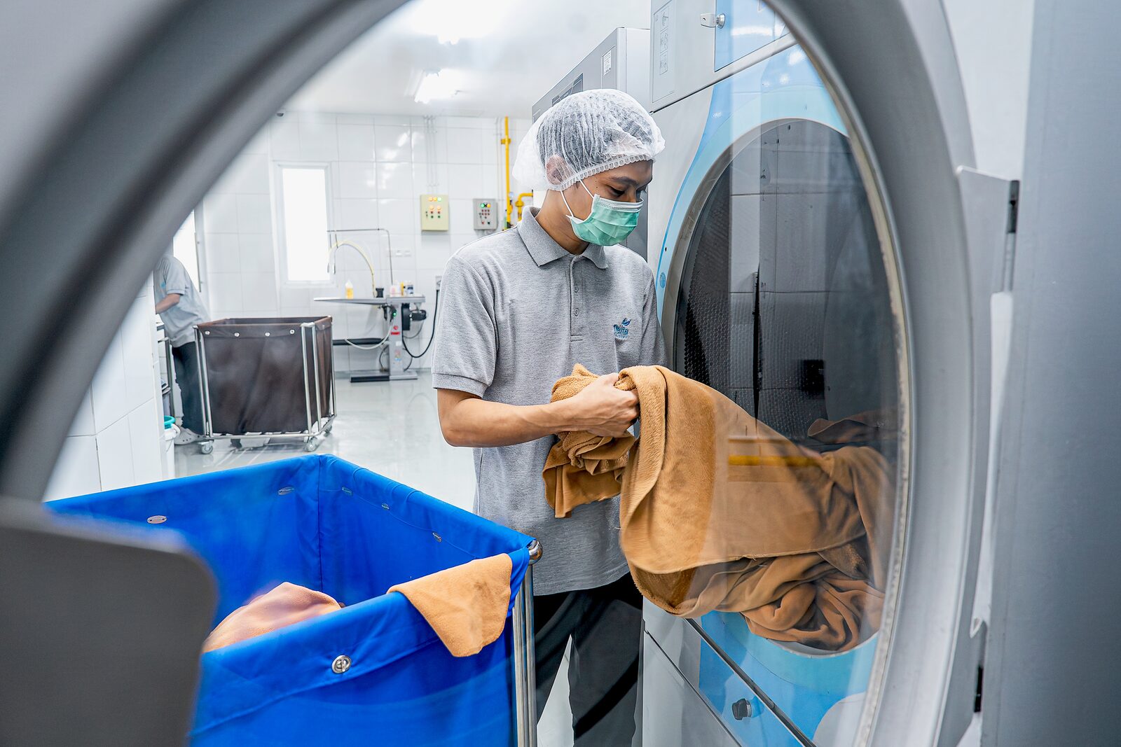 Delta Laundry production floor